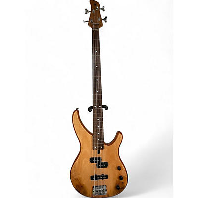 Yamaha Used Yamaha TRBX174EW Natural Electric Bass Guitar