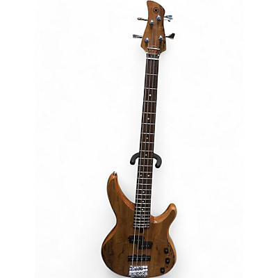 Yamaha Used Yamaha TRBX174EW Natural Electric Bass Guitar