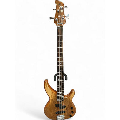 Yamaha Used Yamaha TRBX174EW Natural Electric Bass Guitar