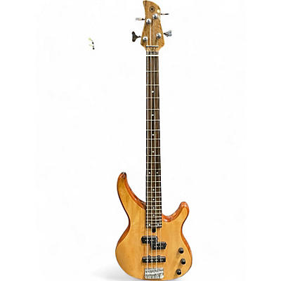 Yamaha Used Yamaha TRBX174EW Natural Electric Bass Guitar