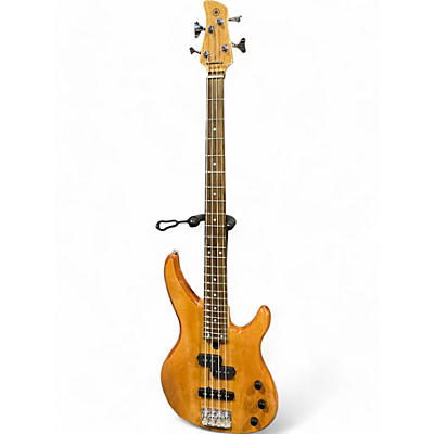 Used Yamaha TRBX174EW Natural Electric Bass Guitar