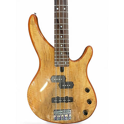 Used Yamaha TRBX174EW Natural Electric Bass Guitar