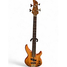 Used Yamaha TRBX174EW Natural Electric Bass Guitar