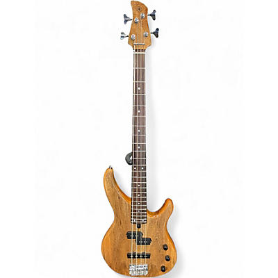 Used Yamaha TRBX174EW Natural Electric Bass Guitar