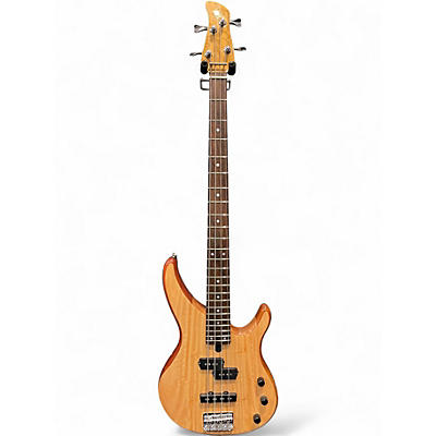 Used Yamaha TRBX174EW Natural Electric Bass Guitar