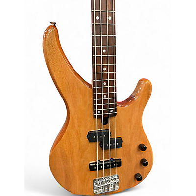 Used Yamaha TRBX174EW Natural Electric Bass Guitar