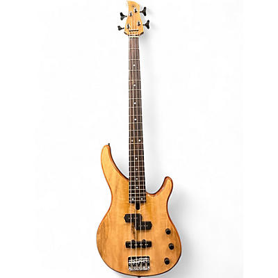 Used Yamaha TRBX174EW Natural Electric Bass Guitar