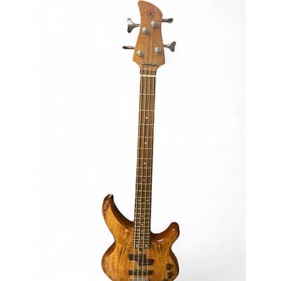 Used Yamaha TRBX174EW Natural Electric Bass Guitar
