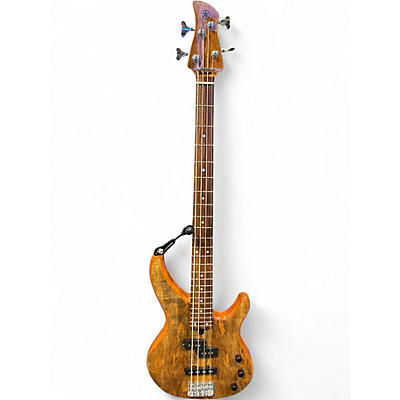 Used Yamaha TRBX174EW Natural Electric Bass Guitar