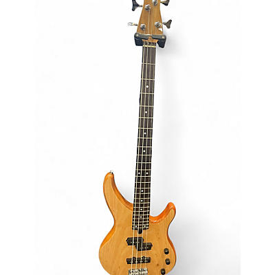 Used Yamaha TRBX174EW Natural Electric Bass Guitar