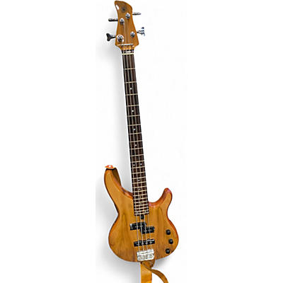 Used Yamaha TRBX174EW Natural Electric Bass Guitar