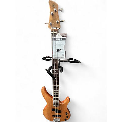Used Yamaha TRBX174EW Natural Electric Bass Guitar