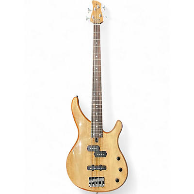 Used Yamaha TRBX174EW Natural Electric Bass Guitar