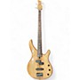 Used Yamaha TRBX174EW Natural Electric Bass Guitar Natural