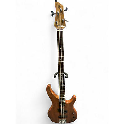 Used Yamaha TRBX174EW Natural Electric Bass Guitar