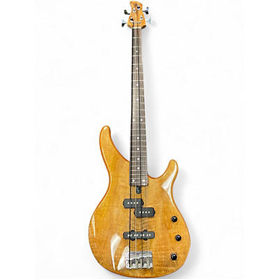 Used Yamaha TRBX174EW Natural Electric Bass Guitar