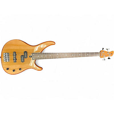 Used Yamaha TRBX174EW Natural Electric Bass Guitar