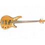 Used Yamaha TRBX174EW Natural Electric Bass Guitar Natural