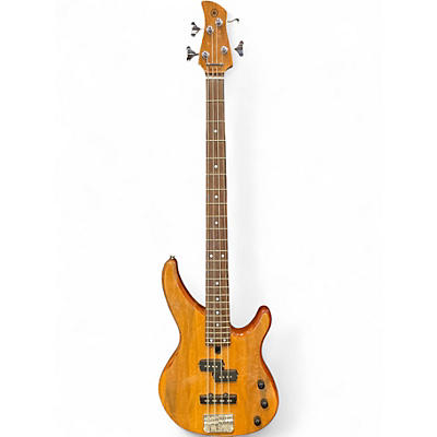 Used Yamaha TRBX174EW Natural Electric Bass Guitar
