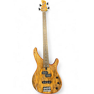 Used Yamaha TRBX174EW Natural Solid Body Electric Guitar
