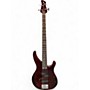 Used Yamaha TRBX174EW RED Electric Bass Guitar RED