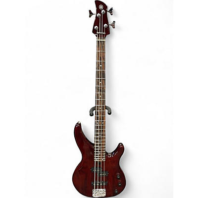 Used Yamaha TRBX174EW ROOT BEER Electric Bass Guitar