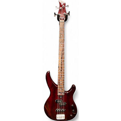 Yamaha Used Yamaha TRBX174EW Rootbeer Electric Bass Guitar