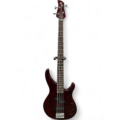 Used Yamaha TRBX174EW Rootbeer Electric Bass Guitar