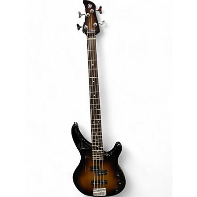 Yamaha Used Yamaha TRBX174EW Sunburst Electric Bass Guitar