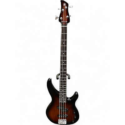 Used Yamaha TRBX174EW Tobacco Electric Bass Guitar