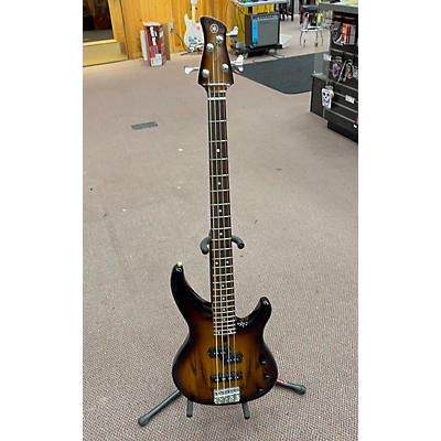 Yamaha Used Yamaha TRBX174EW Tobacco Sunburst Electric Bass Guitar