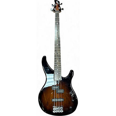 Yamaha Used Yamaha TRBX174EW Tobacco Sunburst Electric Bass Guitar