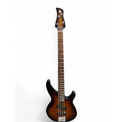 Used Yamaha TRBX174EW Tobacco Sunburst Electric Bass Guitar