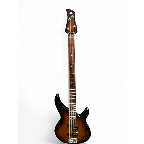 Used Yamaha TRBX174EW Tobacco Sunburst Electric Bass Guitar Tobacco Sunburst