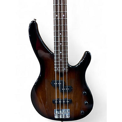 Used Yamaha TRBX174EW Tobacco Sunburst Electric Bass Guitar