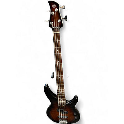 Used Yamaha TRBX174EW Tobacco Sunburst Electric Bass Guitar