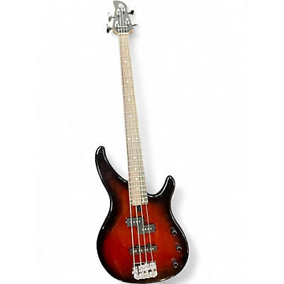 Used Yamaha TRBX174EW Tobacco Sunburst Electric Bass Guitar