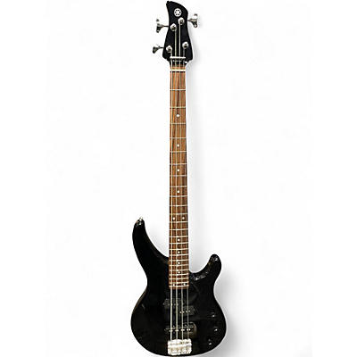 Used Yamaha TRBX174EW Trans Black Electric Bass Guitar