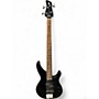 Used Yamaha TRBX174EW Trans Black Electric Bass Guitar Trans Black