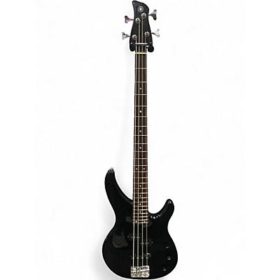 Used Yamaha TRBX174EW Trans Black Electric Bass Guitar