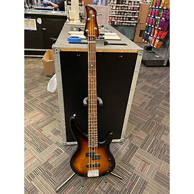 Yamaha Used Yamaha TRBX174EW Vintage Sunburst Electric Bass Guitar