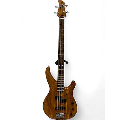 Yamaha Used Yamaha TRBX174ew Spalted Maple Electric Bass Guitar