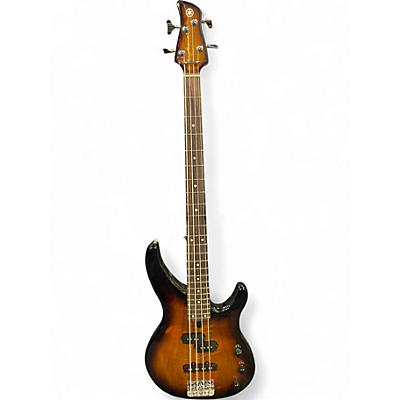 Used Yamaha TRBX17EW 2 Color Sunburst Electric Bass Guitar