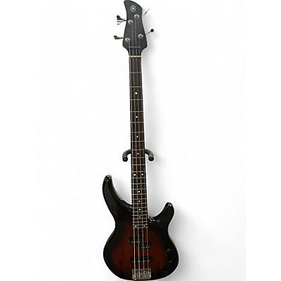 Used Yamaha TRBX17EW Tobacco Burst Electric Bass Guitar