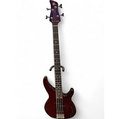 Yamaha Used Yamaha TRBX17EW Wine Red Electric Bass Guitar Wine Red