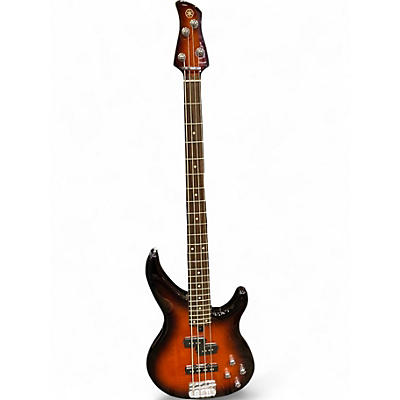 Used Yamaha TRBX204 2 Color Sunburst Electric Bass Guitar