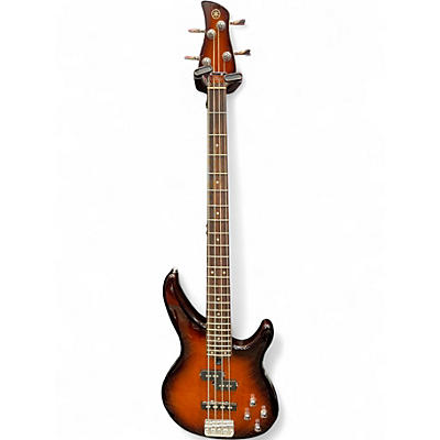 Used Yamaha TRBX204 2 Color Sunburst Electric Bass Guitar