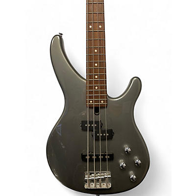 Yamaha Used Yamaha TRBX204 Gray Electric Bass Guitar