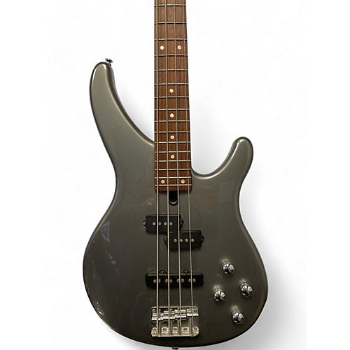 Yamaha Used Yamaha TRBX204 Gray Electric Bass Guitar Gray