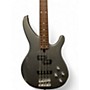 Used Yamaha Used Yamaha TRBX204 Gray Electric Bass Guitar Gray